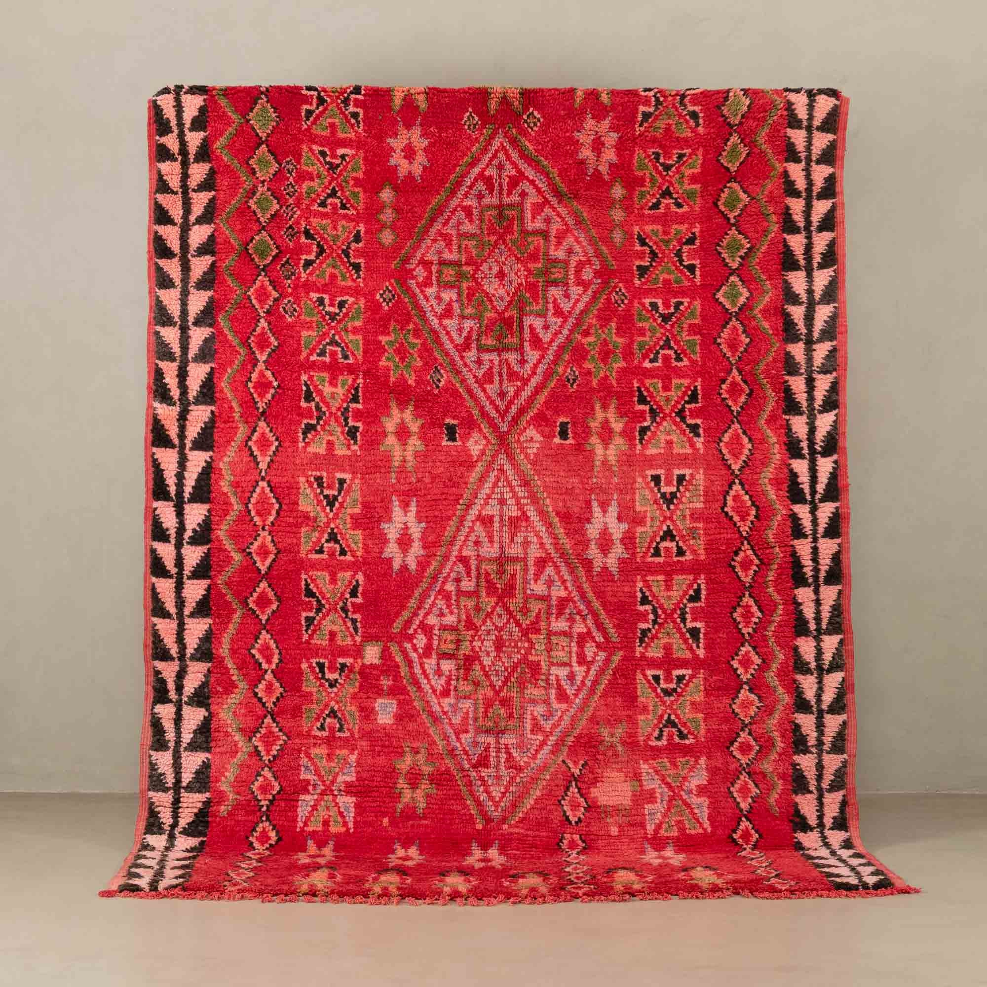 Kamilah - vintage boujad rug - Street-Wave