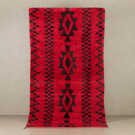 Malika - vintage boujad rug - Street-Wave