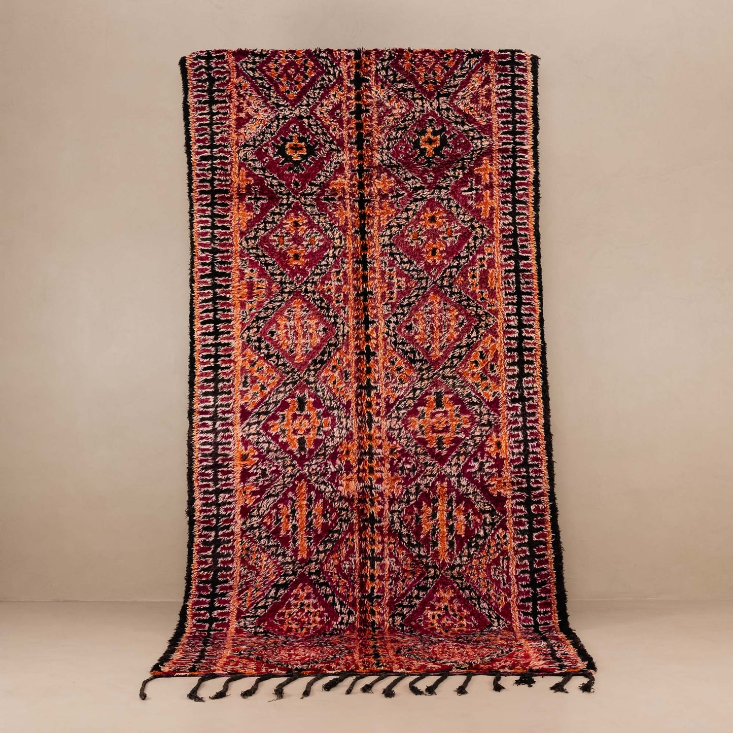 Rayhana - vintage beni mguild rug - Street-Wave