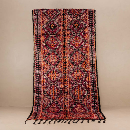 Rayhana - vintage beni mguild rug - Street-Wave