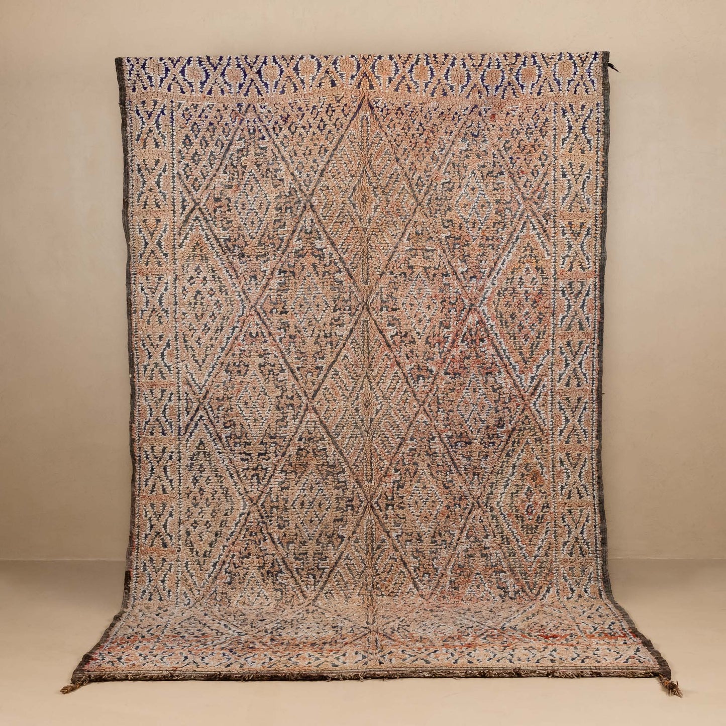 Wadid - vintage beni mguild rug - Street-Wave