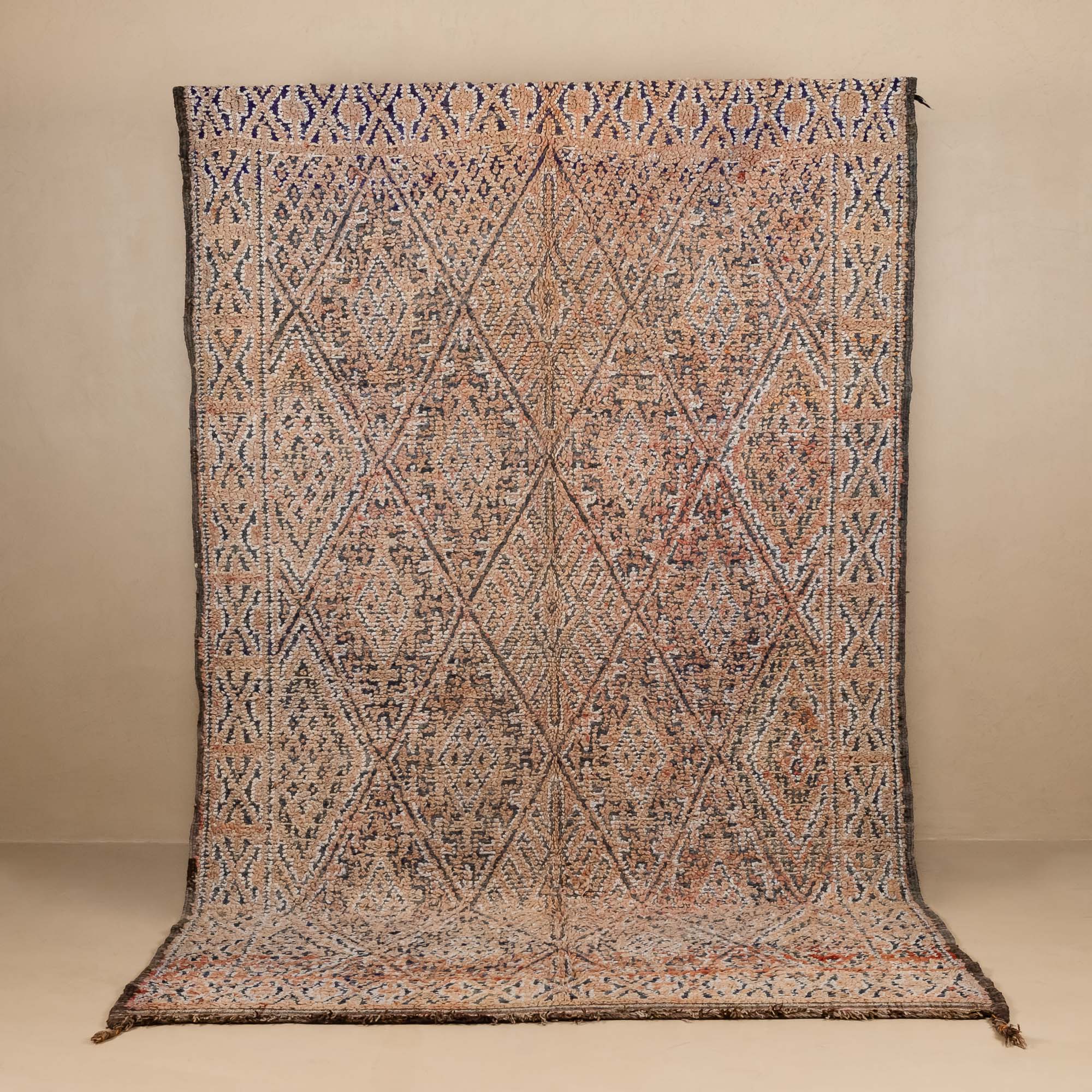 Wadid - vintage beni mguild rug - Street-Wave
