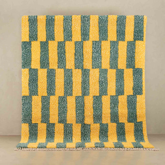Chama - Shag Moroccan rug - Street-Wave