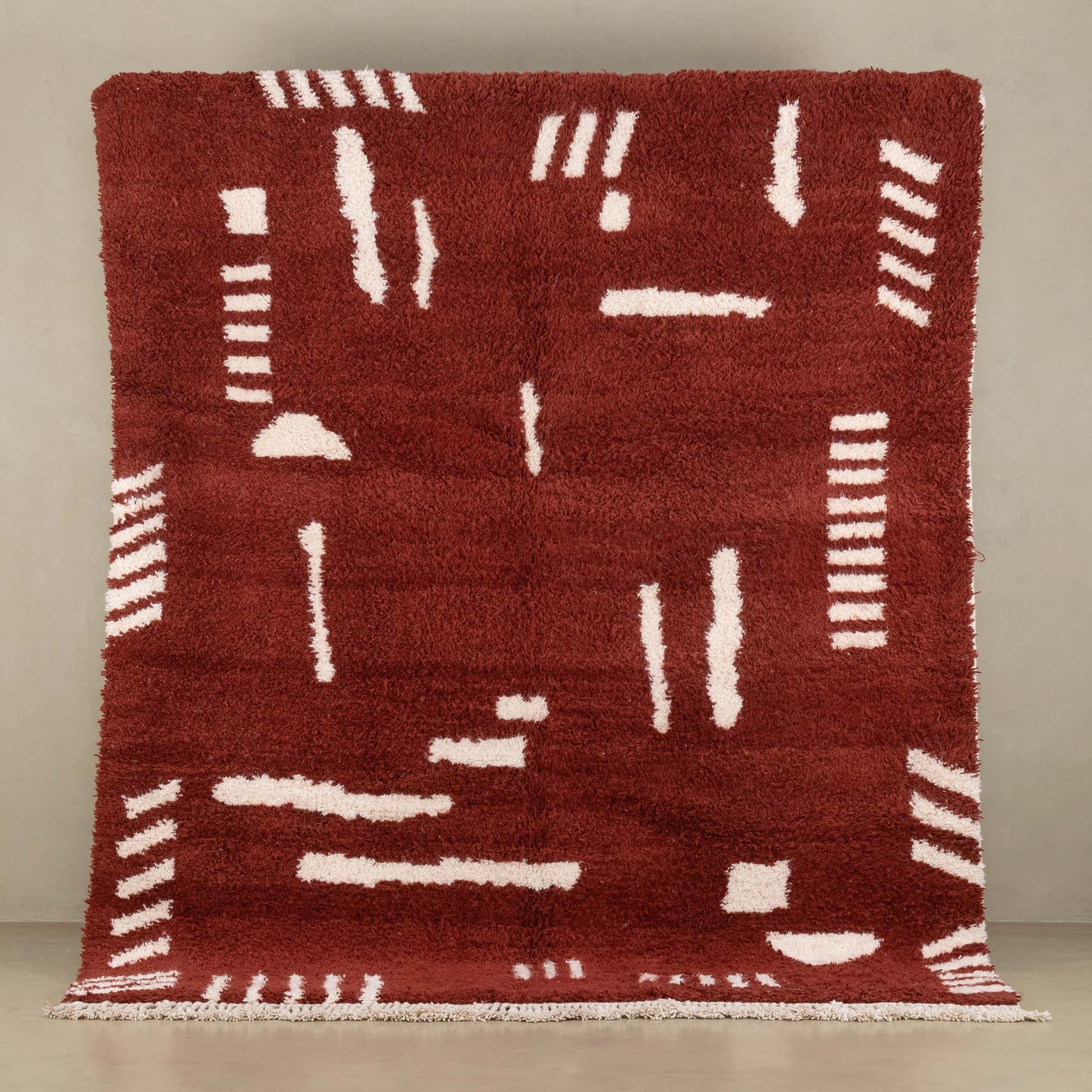 Aanbar - Beni ourain rug - Street-Wave