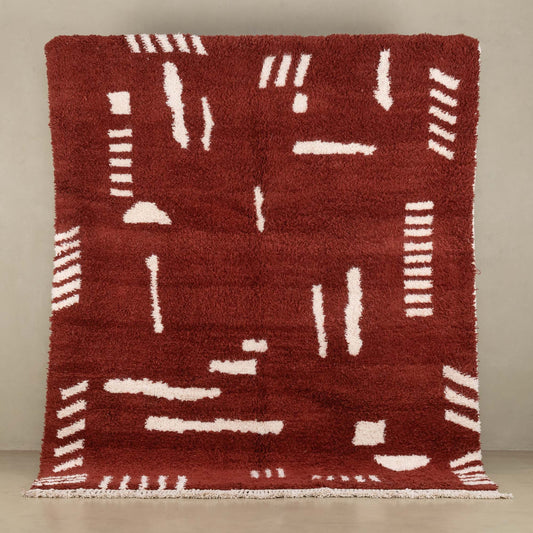 Aanbar - Beni ourain rug - Street-Wave