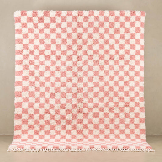 Bassma - Beni ourain rug - Street-Wave