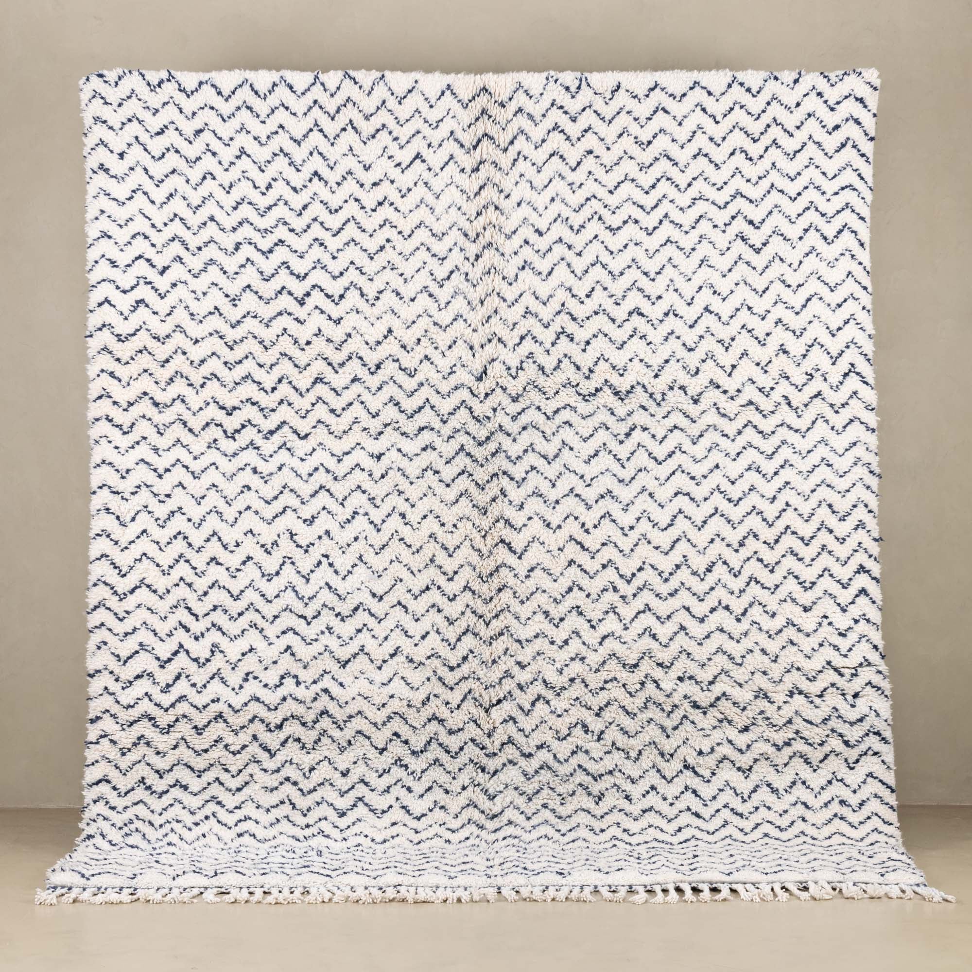 Hafsa - Beni ourain rug - Street-Wave