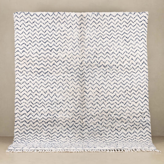 Hafsa - Beni ourain rug - Street-Wave
