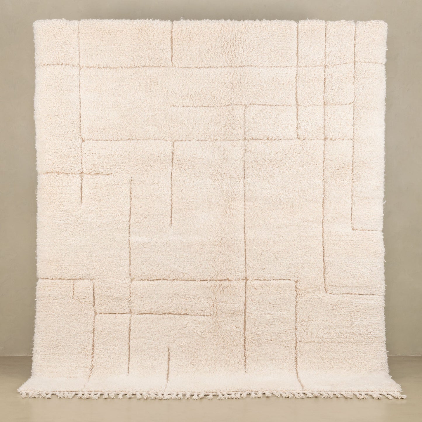 Mosatar - Beni ourain rug - Street-Wave