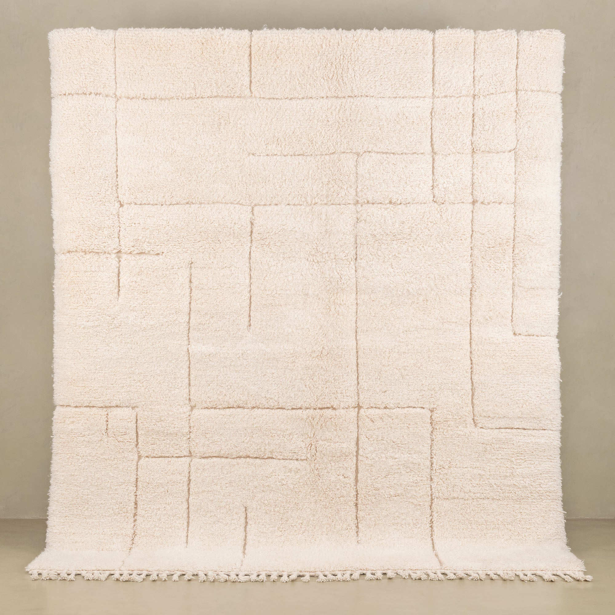 Mosatar - Beni ourain rug - Street-Wave