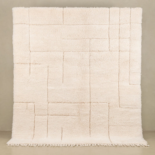 Mosatar - Beni ourain rug - Street-Wave