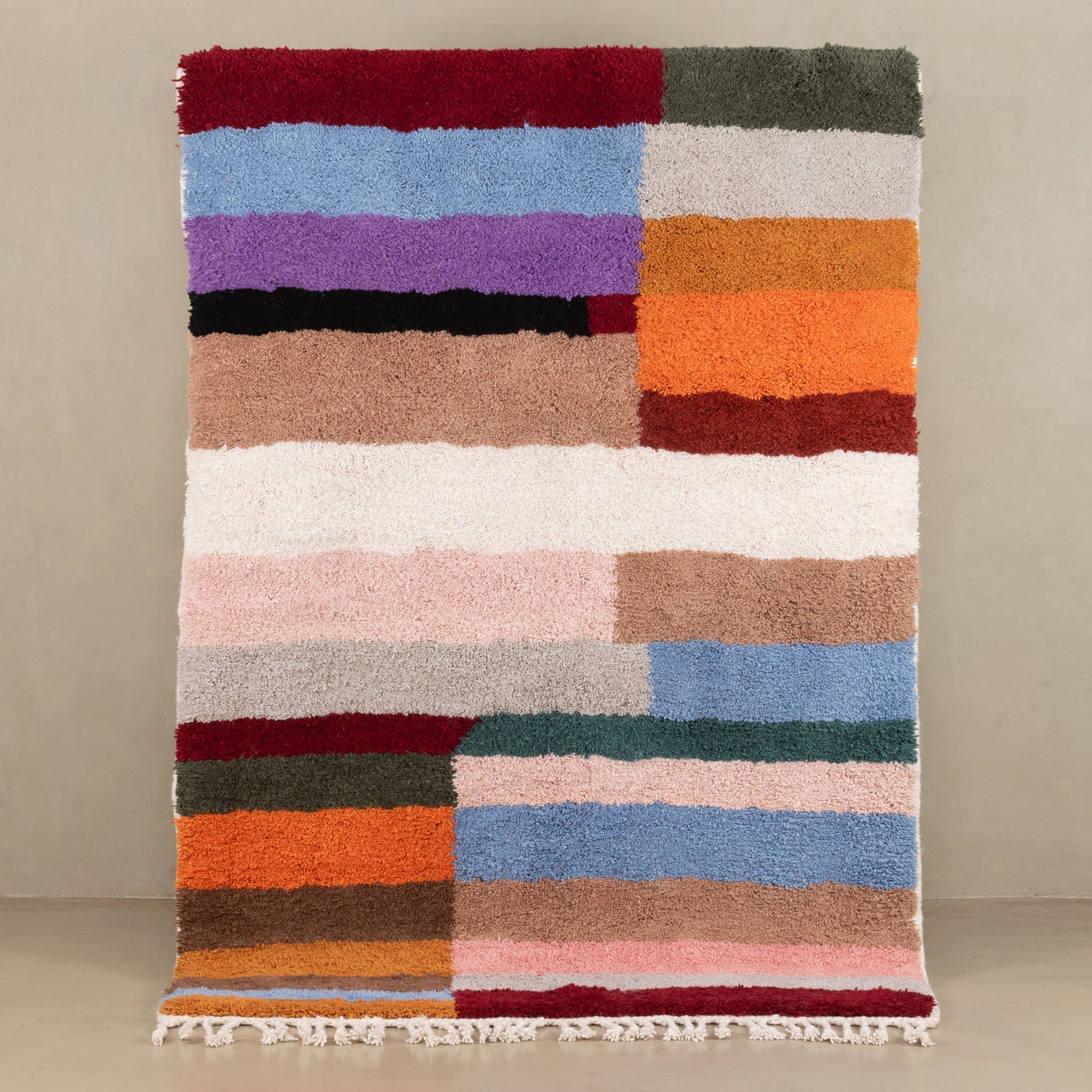Nabila - Beni ourain rug - Street-Wave