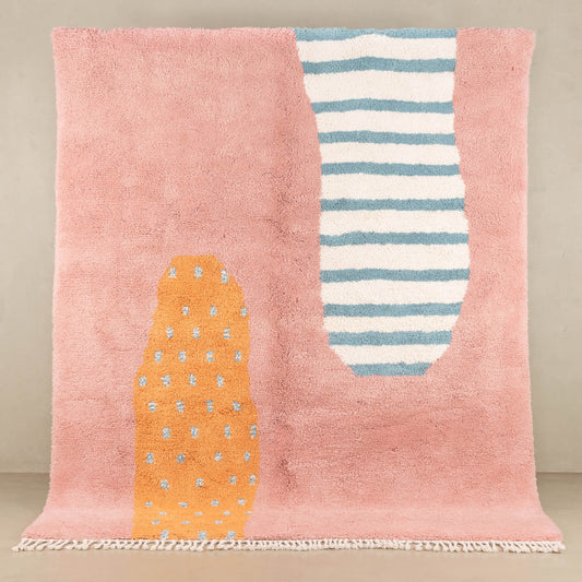 Warda - Beni ourain rug - Street-Wave