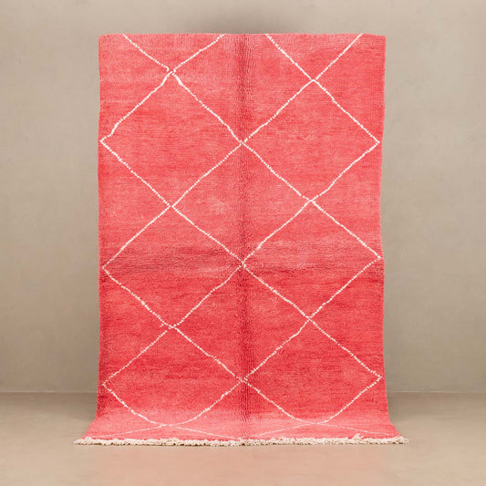 Chahinez - beni ourain rug - Street-Wave