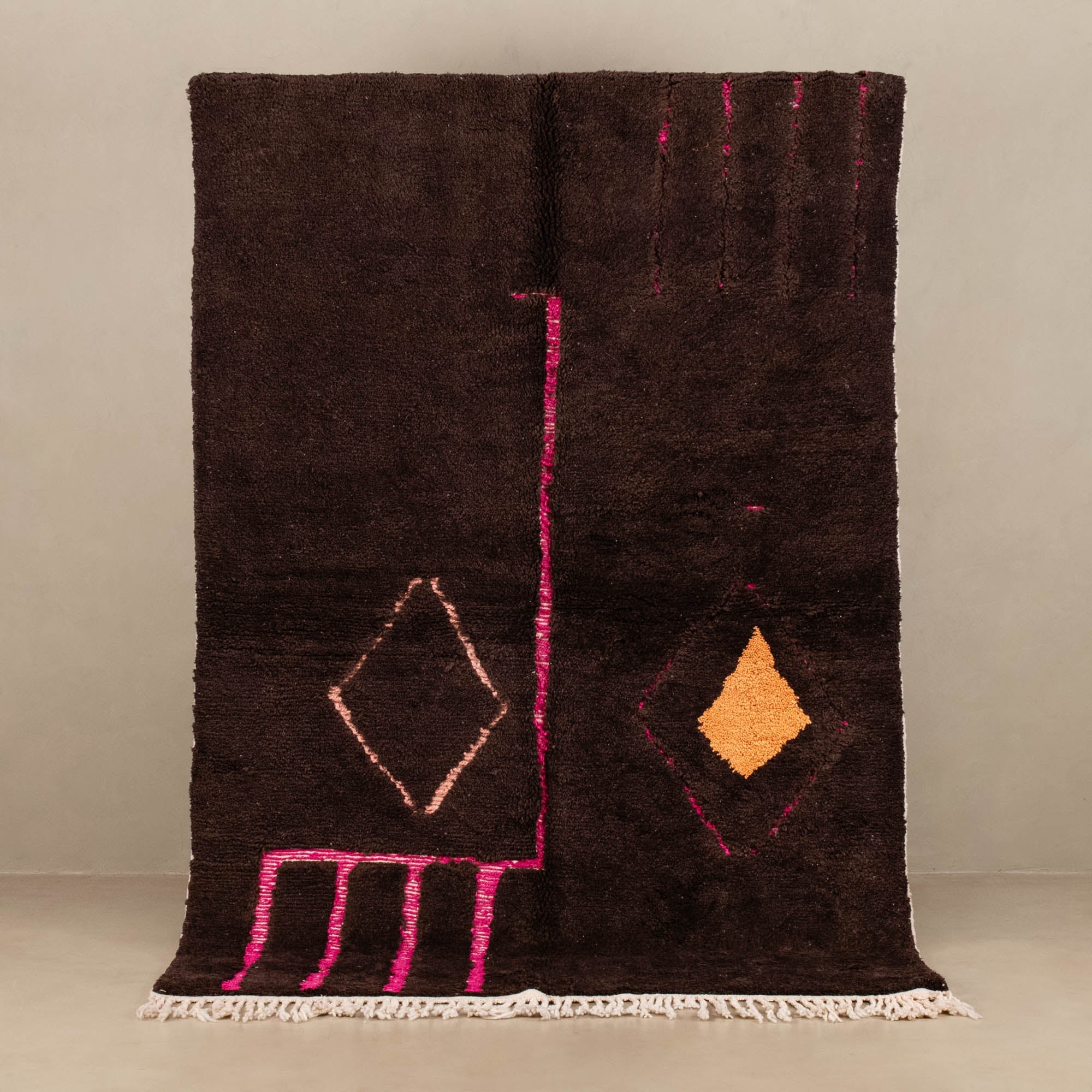 Layal - beni ourain rug - Street-Wave