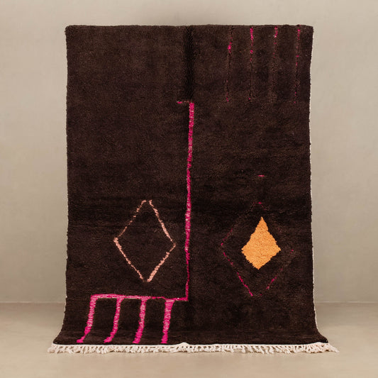Layal - beni ourain rug - Street-Wave