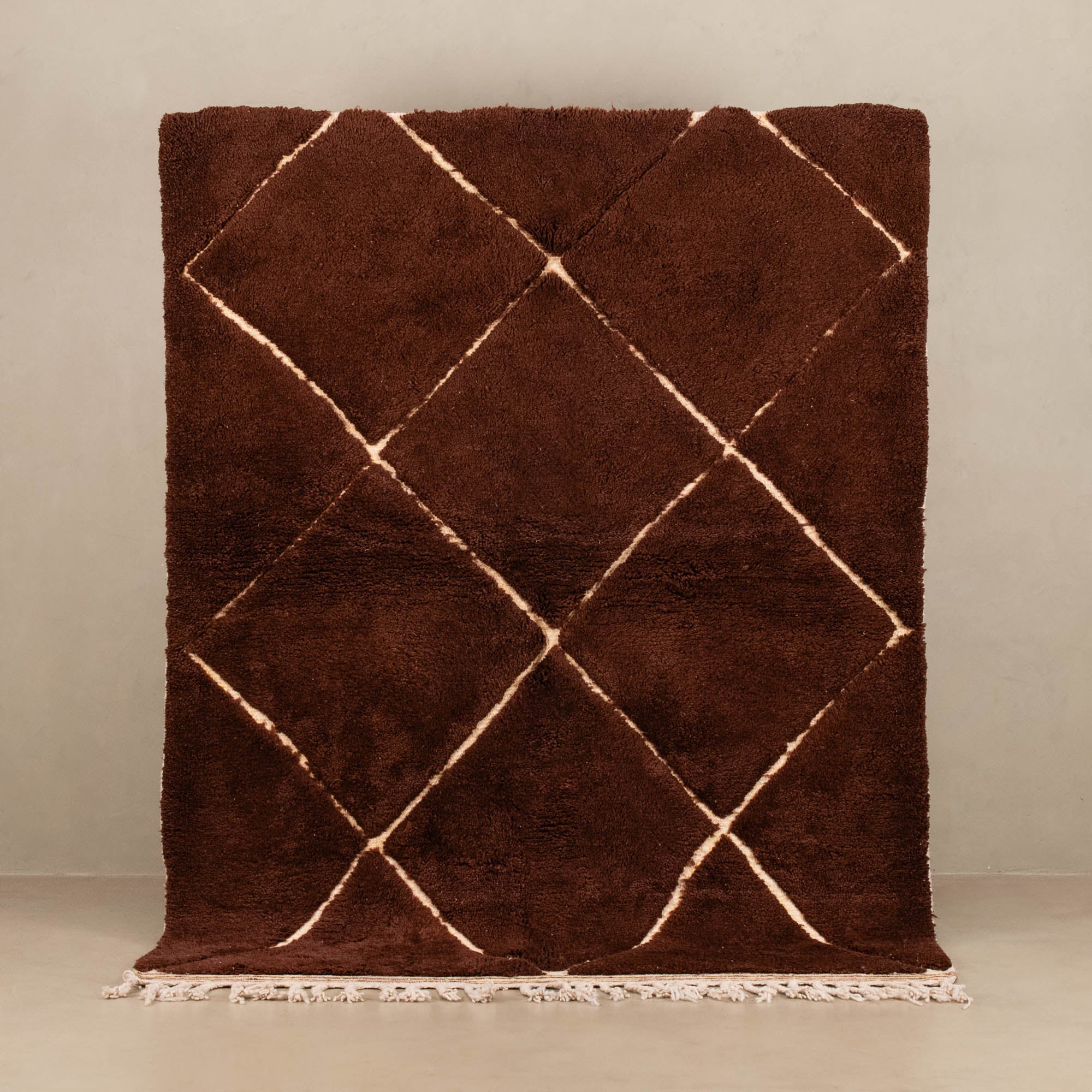 Laya - beni ourain rug - Street-Wave