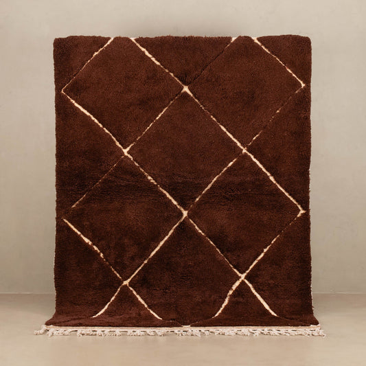 Laya - beni ourain rug - Street-Wave