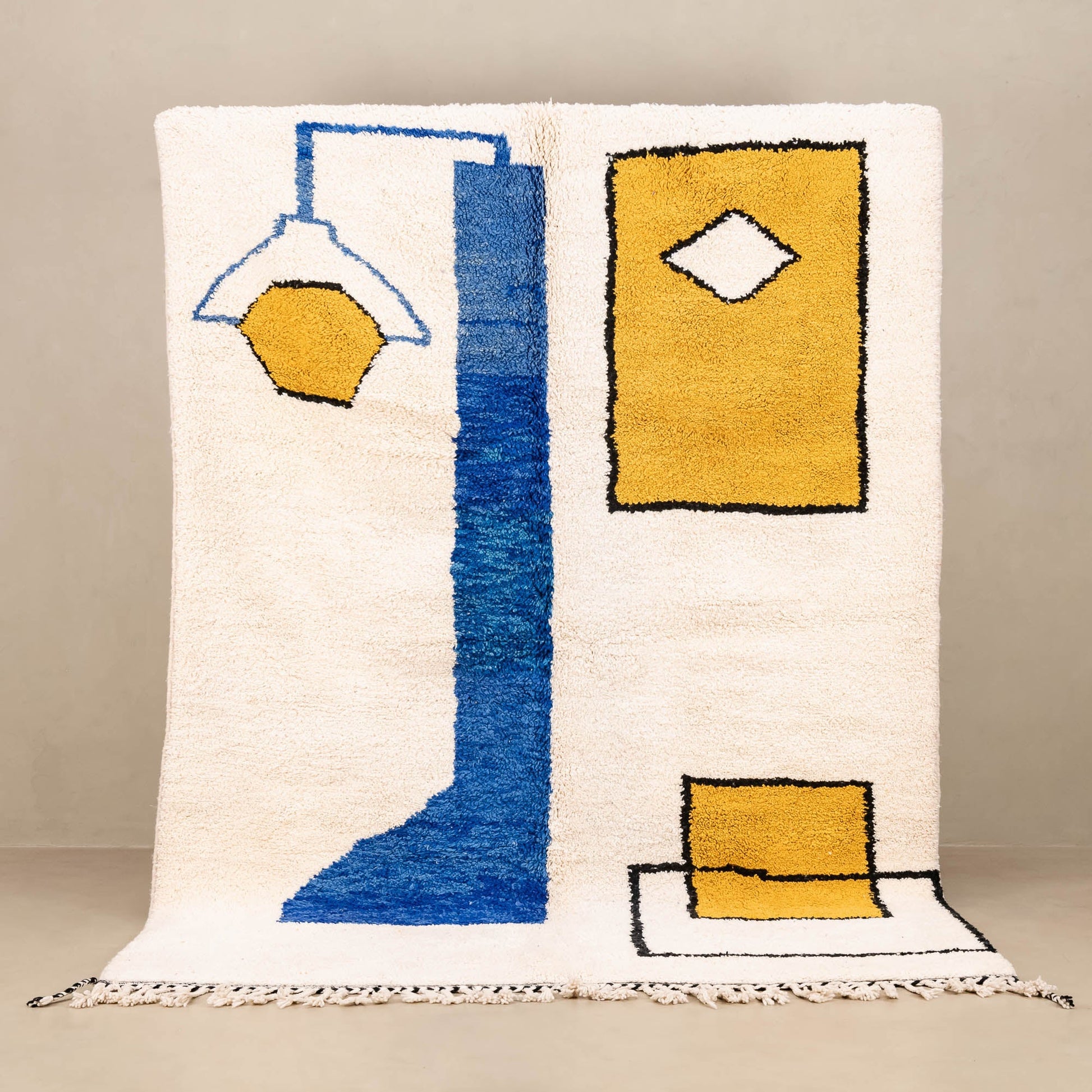 Mehdi - beni ourain rug - Street-Wave