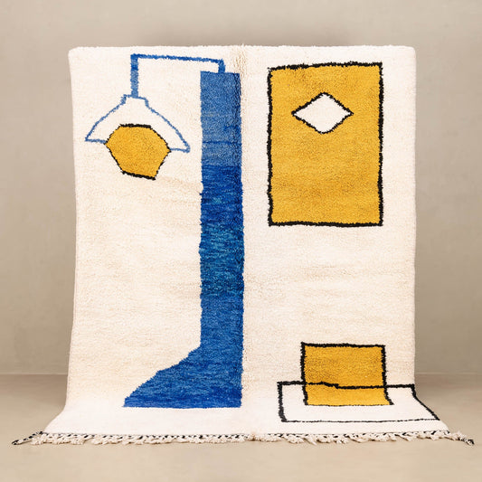 Mehdi - beni ourain rug - Street-Wave