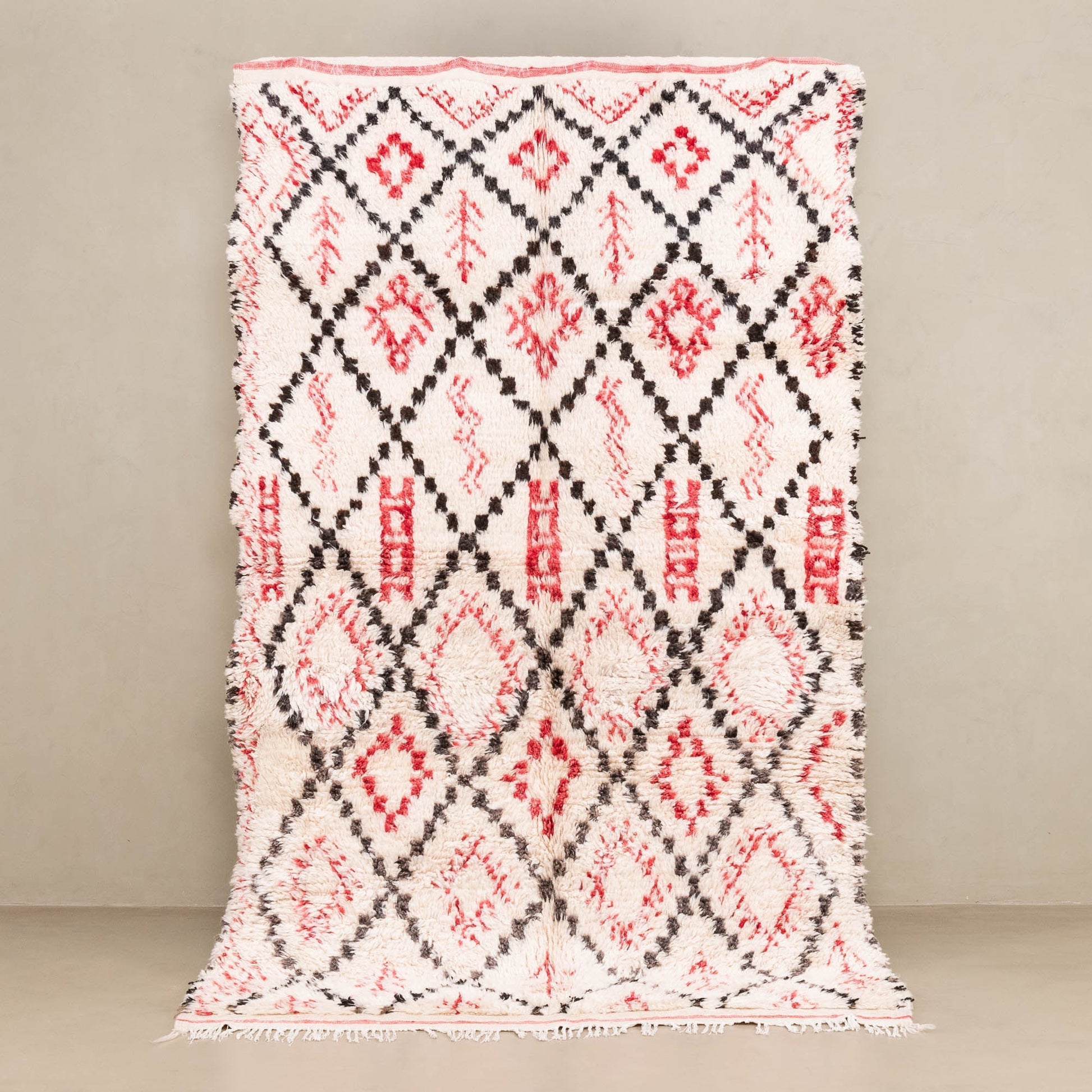 Asmaa - vintage beni ourain rug - Street-Wave