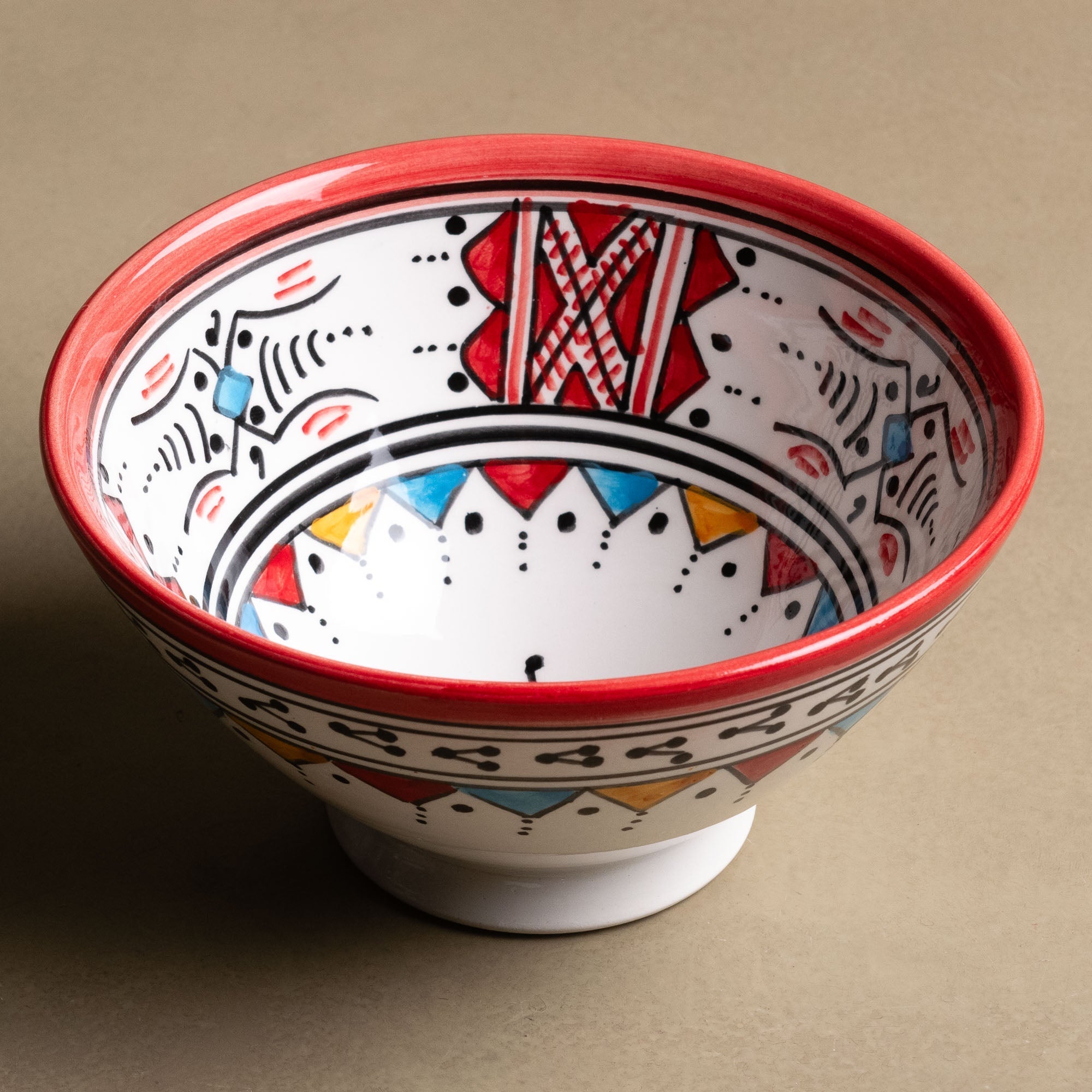 Berber Essence Bowl - Moroccan Dinnerware - Street-Wave