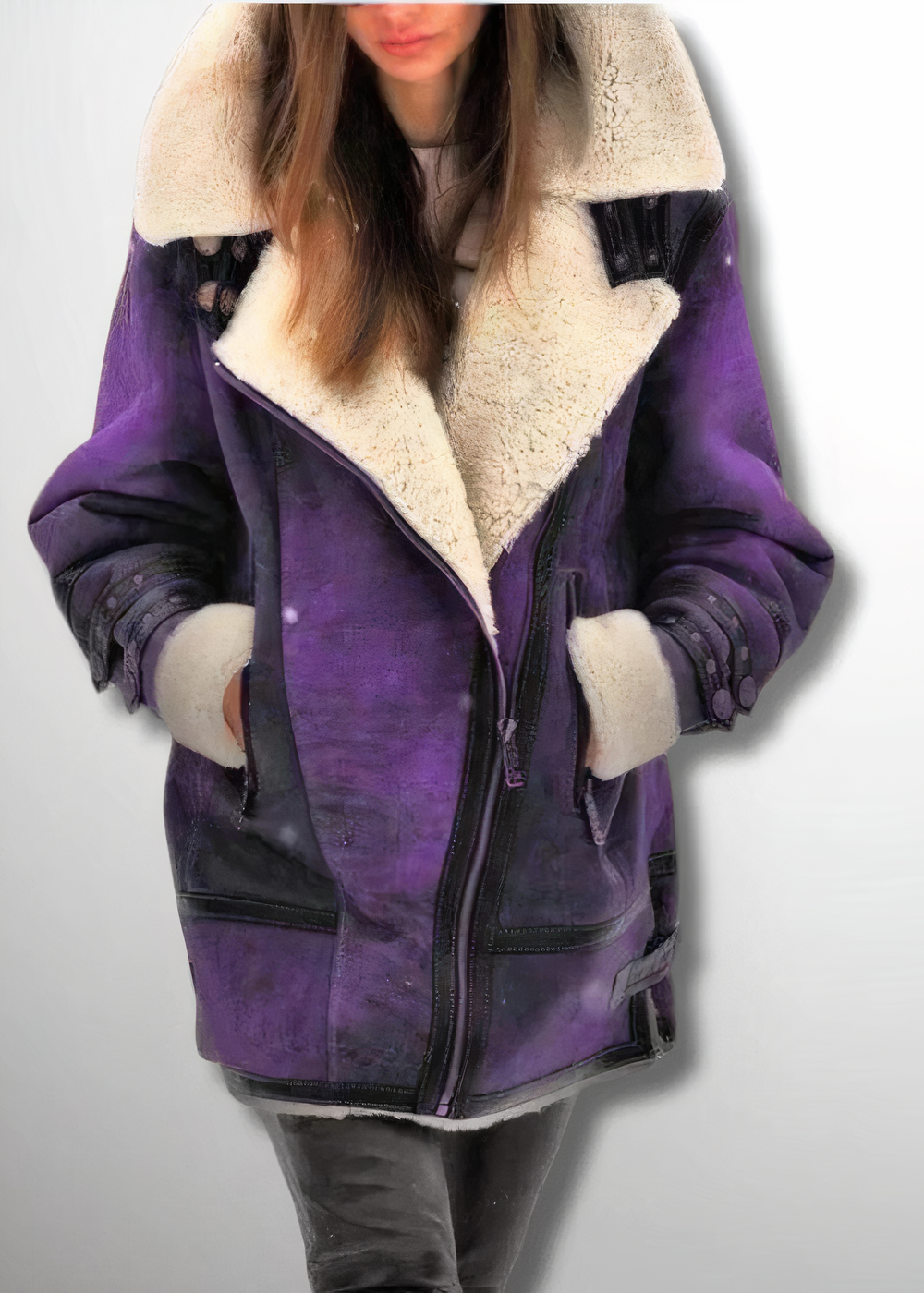 Street-Wave Cozy Winter Jacket For Urban Fashion Lovers Warm Insulated Comfort Cozy Warmth