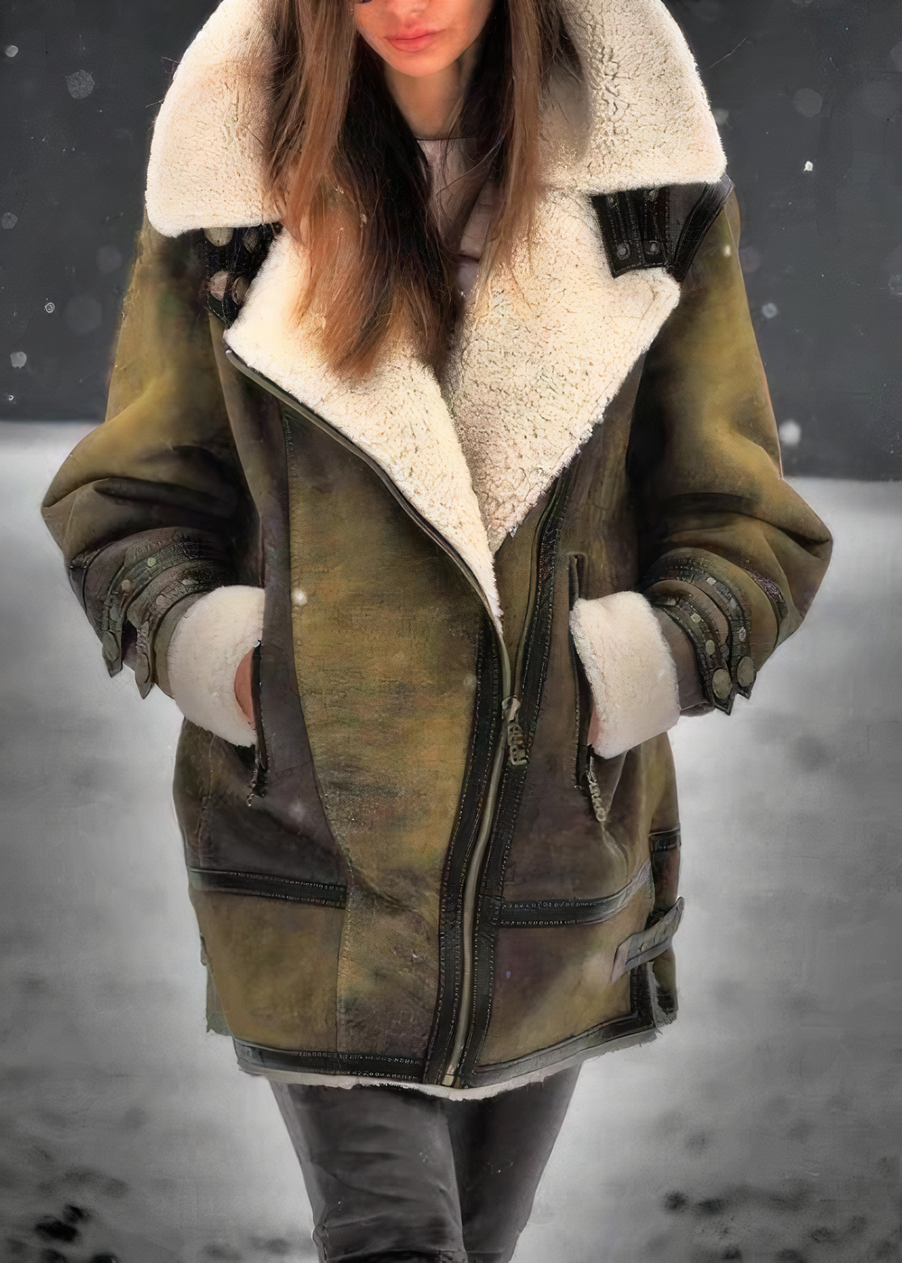 Street-Wave Cozy Winter Jacket For Urban Fashion Lovers Warm Insulated Comfort Cozy Warmth