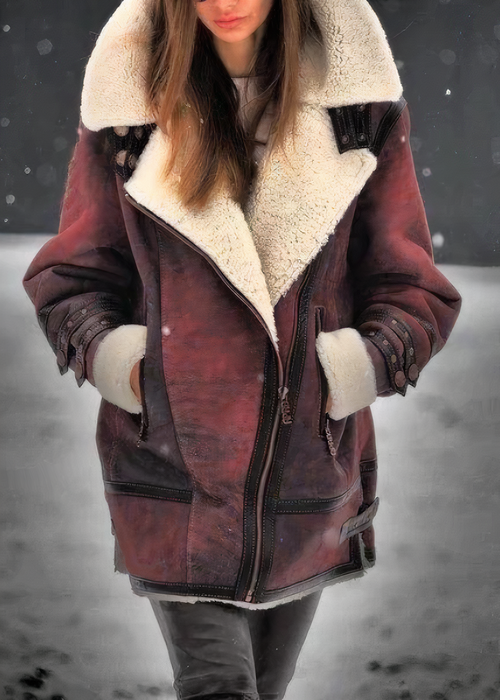 Street-Wave Cozy Winter Jacket For Urban Fashion Lovers Warm Insulated Comfort Cozy Warmth