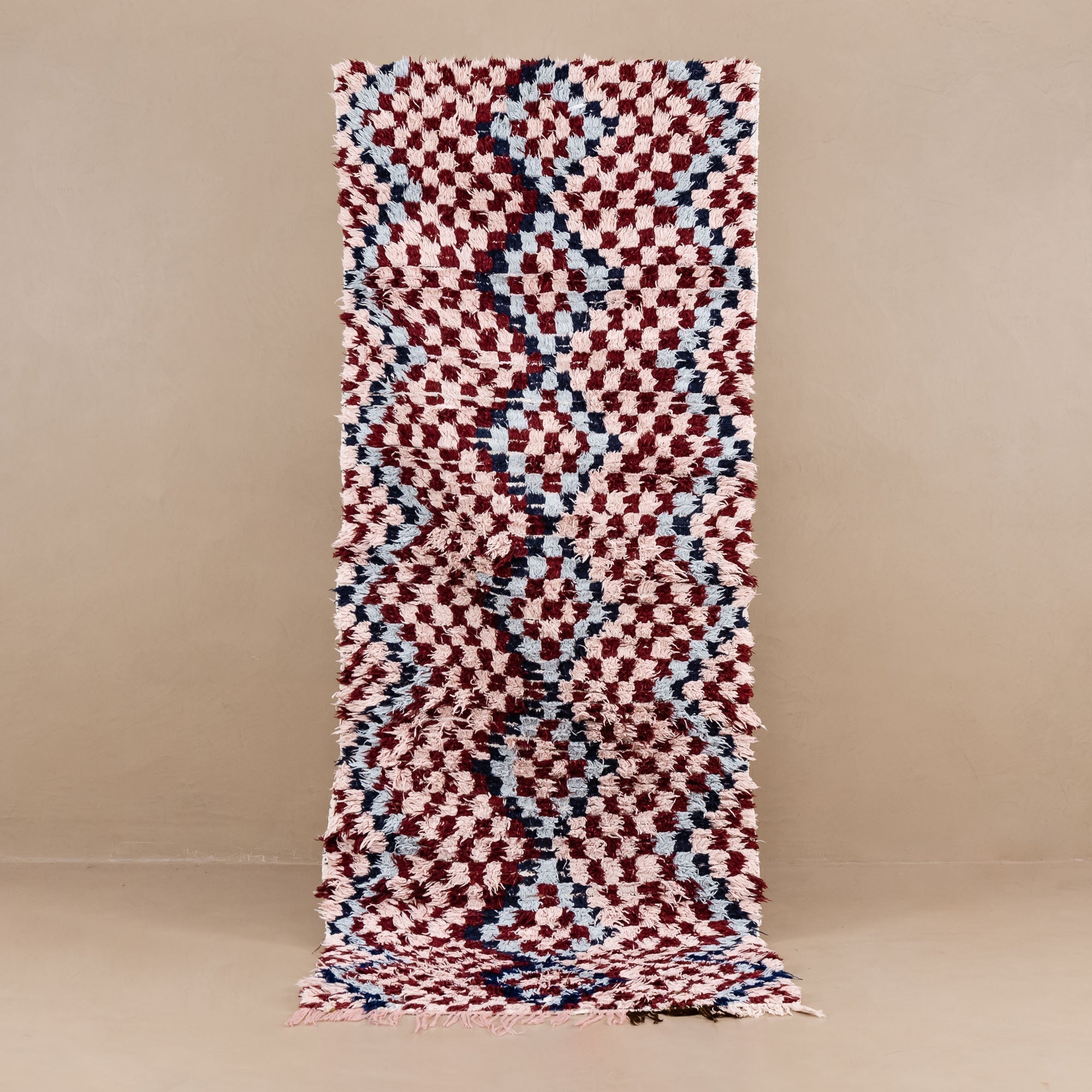 Nafisah - vintage boucherouite rug - Street-Wave