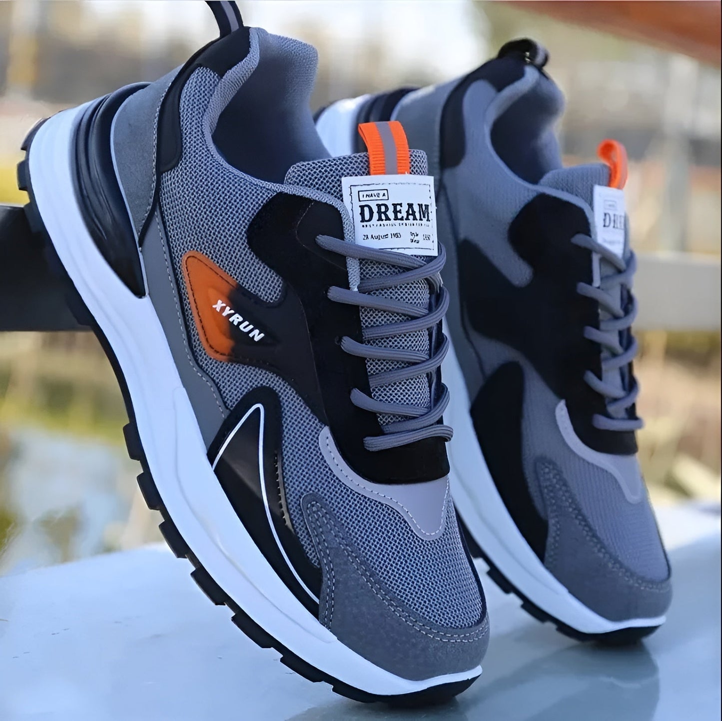 Orthopedic Men's Shoes For Comfort And Support For Office And Gym By Street-wave With Slip-Resistant Sole