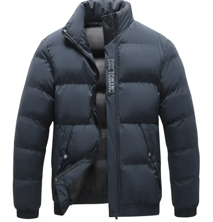 Streetwave Mens Warm Winter Jacket With Cozy Insulation