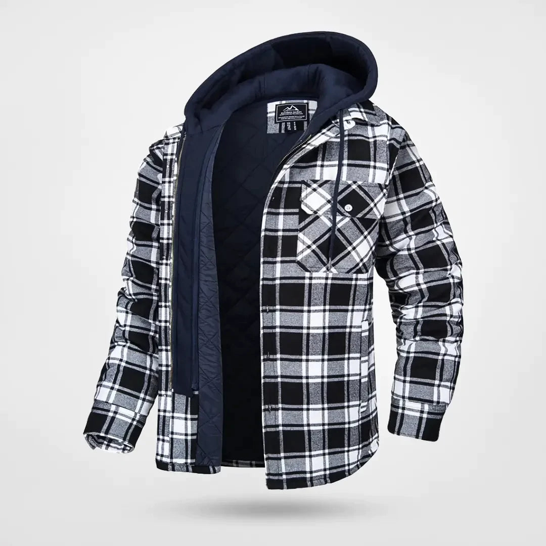 Street-Wave Fleece Lined Winter Jacket For City Dwellers Warmth And Cozy Comfort