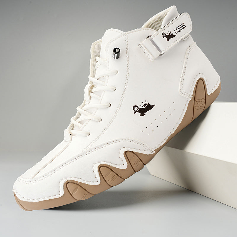 Orthopedic Men's Shoes Street-Wave All-Day Comfort And Support For Active Men Everyday Wear