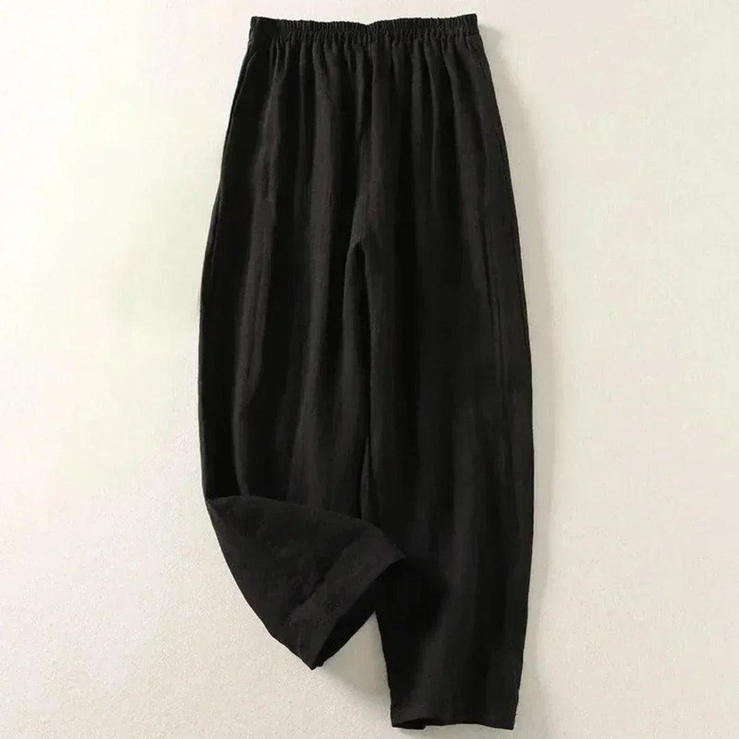 Bea Lightweight Summer Linen Pants