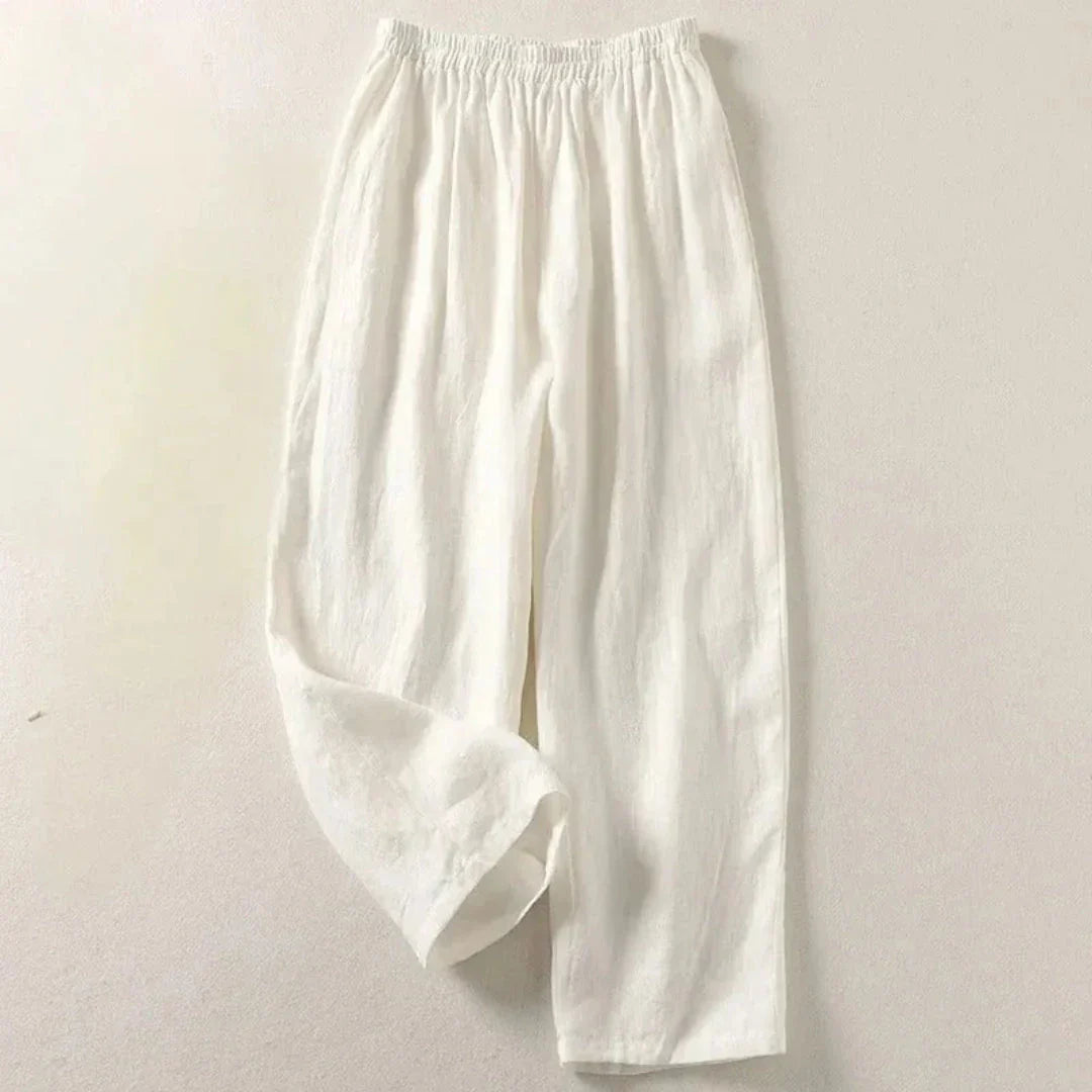 Bea Lightweight Summer Linen Pants