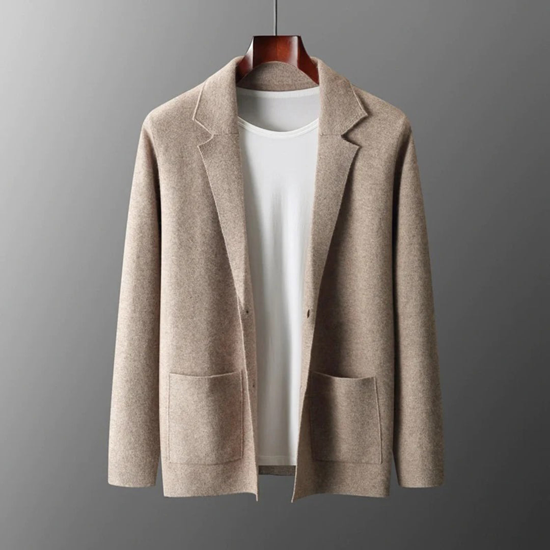 Streetwave Men Wool Cardigan Luxurious Warmth And Soft Comfort For Men Everyday Style