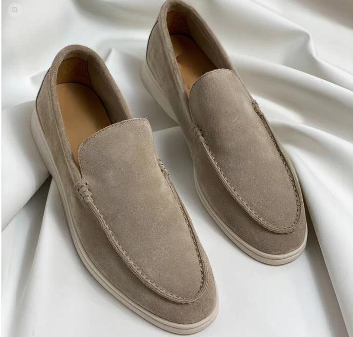 Ricardo Loafer Streetwave Mens Suede Slipon With Cushioned Comfort And Timeless Elegance