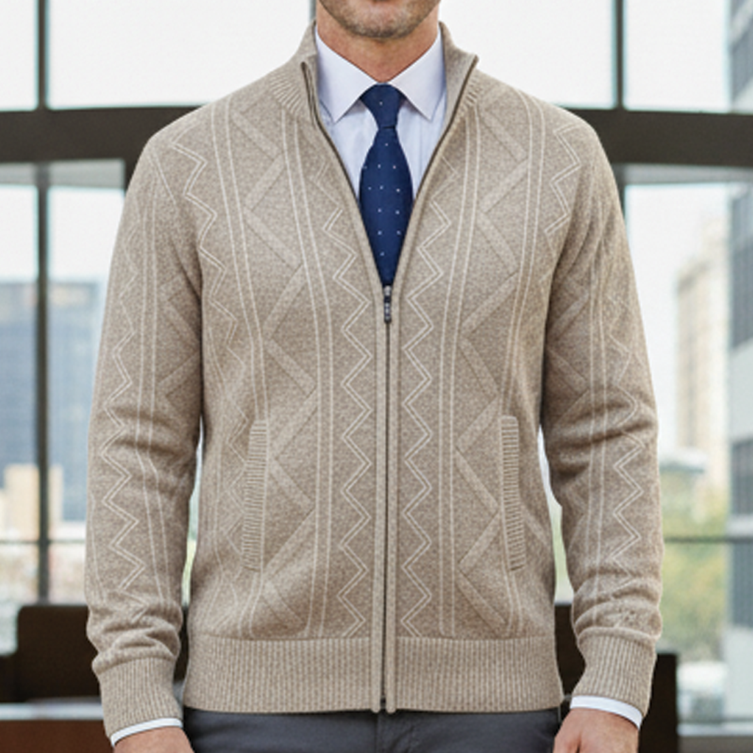 Street Wave Luke Breathable Business Cardigan Professionals