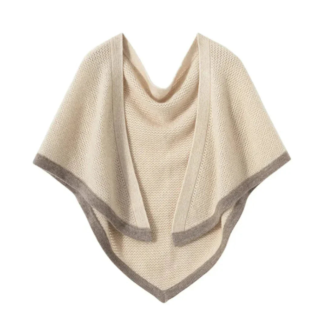 Bess Cashmere Knitted Shawl