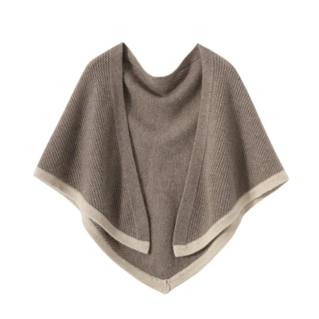 Bess Cashmere Knitted Shawl