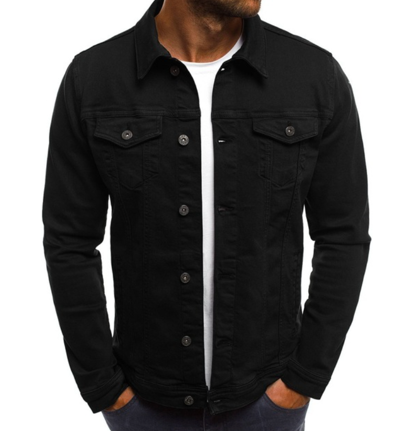 Street-Wave Men's Modern Autumn Jacket Slim Fit Comfort For City Professionals Everyday