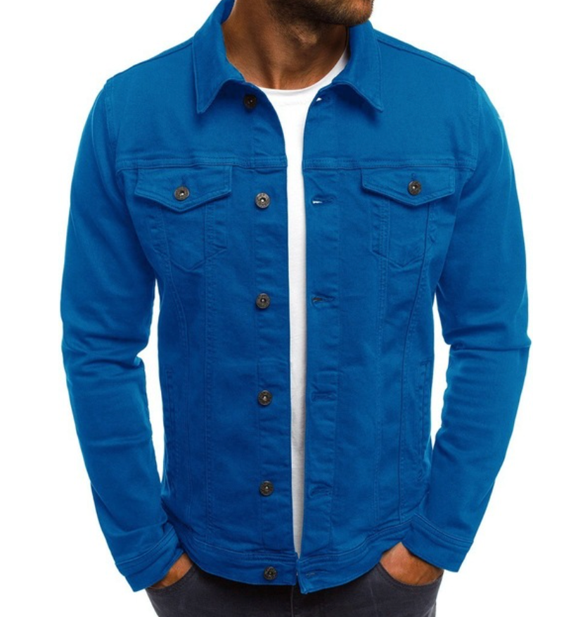 Street-Wave Men's Modern Autumn Jacket Slim Fit Comfort For City Professionals Everyday
