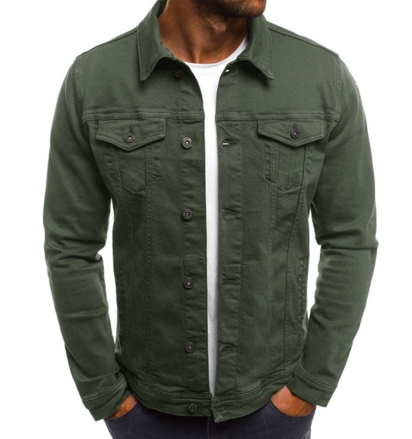 Street-Wave Men's Modern Autumn Jacket Slim Fit Comfort For City Professionals Everyday