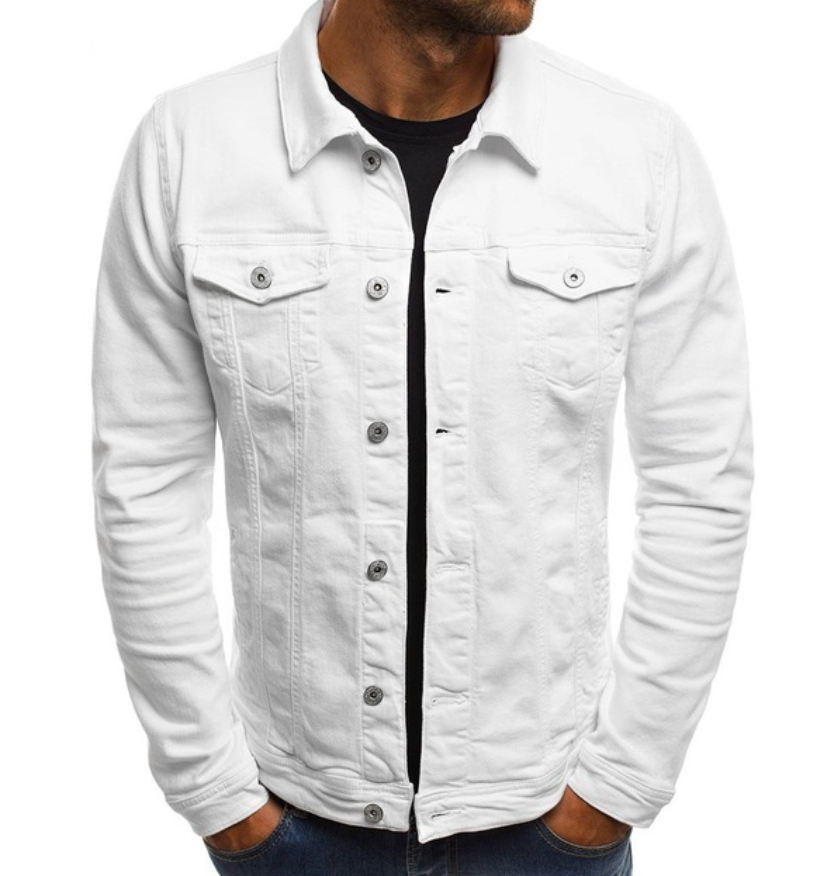 Street-Wave Men's Modern Autumn Jacket Slim Fit Comfort For City Professionals Everyday