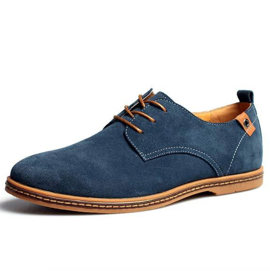 Street-wave Orthopedic Mens Shoes Comfortable Stylish Leather Dress Shoes For Men All Day Support
