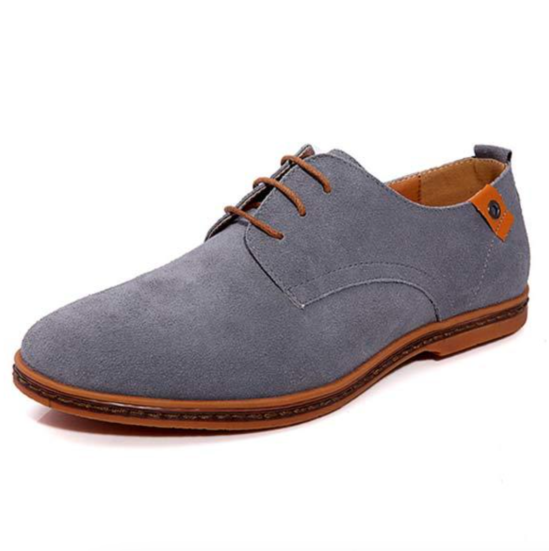 Street-wave Orthopedic Mens Shoes Comfortable Stylish Leather Dress Shoes For Men All Day Support