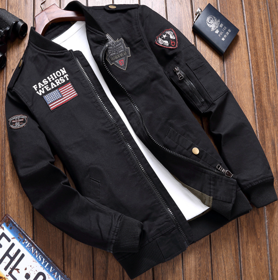 Street-Wave Olive Bomber Jacket For Men And Women Warm Stylish Urban Essential All-Season Warmth