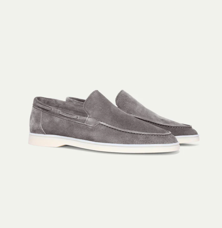 Streetwave Luxaro Leather Loafers For Men Comfort First Elegant Everyday Style All Day Confidence