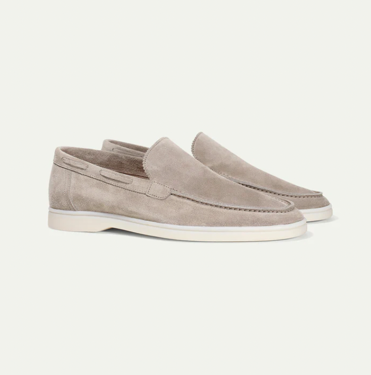 Streetwave Luxaro Leather Loafers For Men Comfort First Elegant Everyday Style All Day Confidence